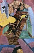 Juan Gris Book oil painting artist